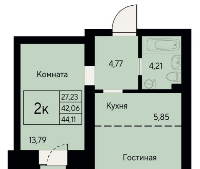 квартира г Красноярск р-н Октябрьский ул Елены Стасовой фото 1