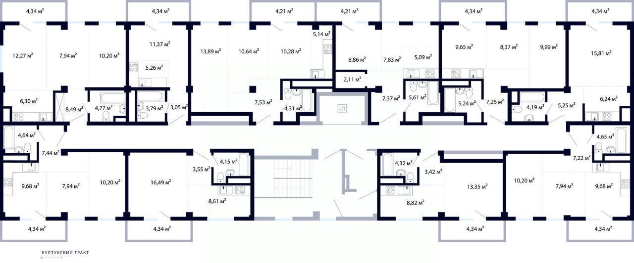 квартира р-н Иркутский рп Маркова ул Академика Герасимова 8 фото 2