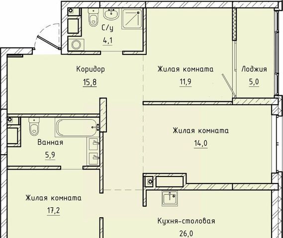 ЖК «Нагорный» Площадь 1905 года, жилрайон фото