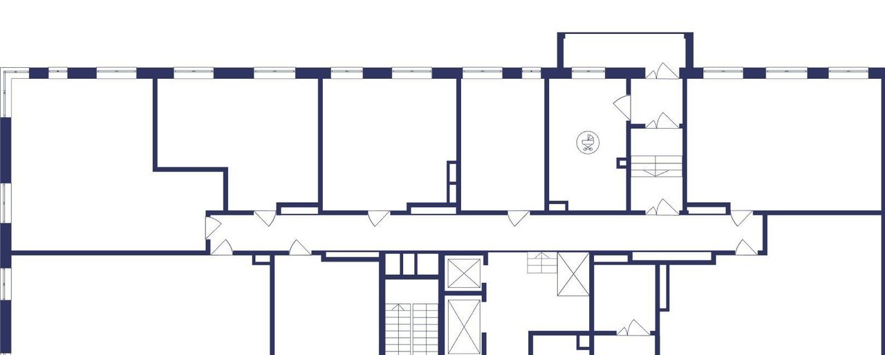 квартира г Балашиха мкр Железнодорожный Центр-2 к 405, Некрасовка фото 2