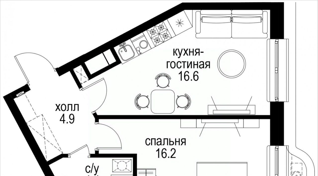 квартира г Москва метро Электрозаводская ЖК Интеллигент фото 1