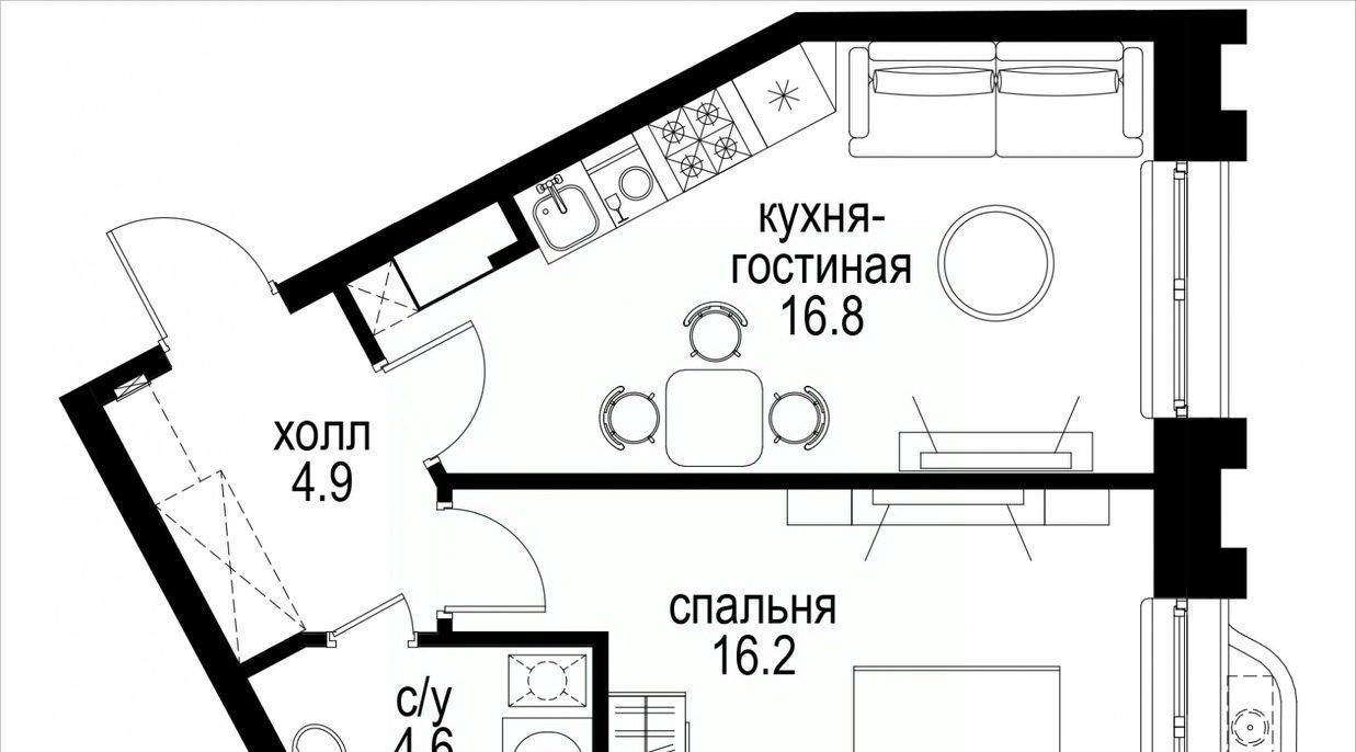 квартира г Москва метро Электрозаводская ЖК Интеллигент фото 1