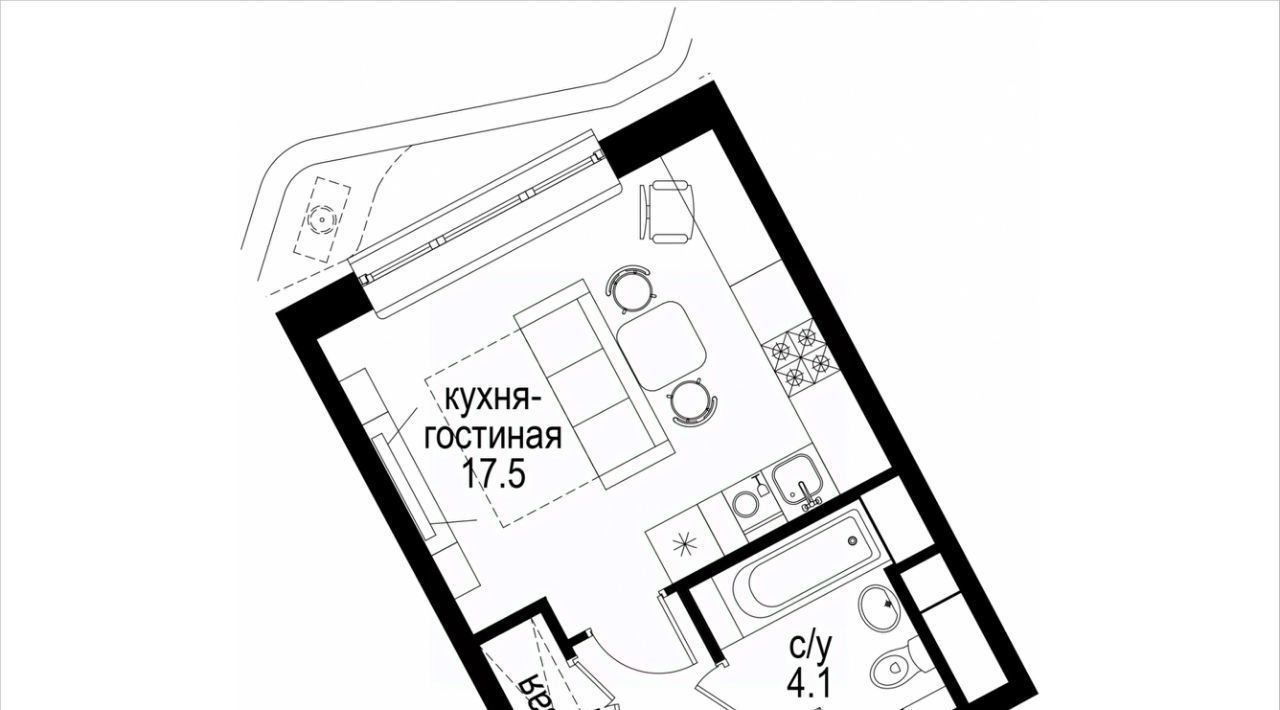 квартира г Москва метро Электрозаводская ЖК Интеллигент фото 1