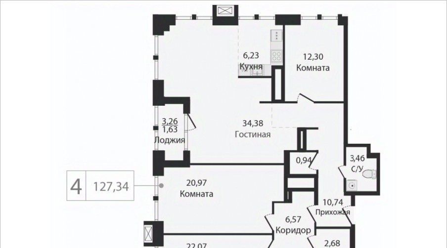 квартира г Москва метро Технопарк ЖК Дрим Тауэрс фото 1