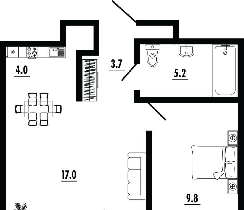 квартира г Ростов-на-Дону р-н Советский ул Благодатная 164 фото 1