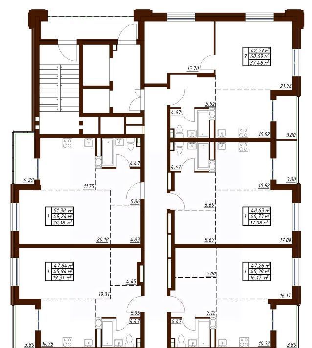 квартира г Обнинск ул Белкинская 34 фото 2