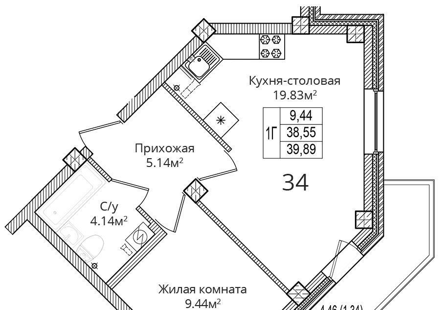 квартира р-н Псковский д Борисовичи ул Завеличенская 26 Завеличенская волость фото 1