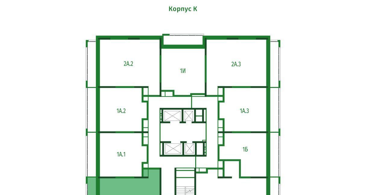 квартира г Казань метро Горки ЖК «Яратам» к 5 фото 14