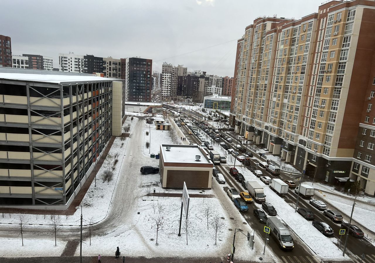 квартира г Москва п Сосенское п Коммунарка ул Липовый парк 4к/1 метро Коммунарка Новомосковский административный округ, Московская область фото 4