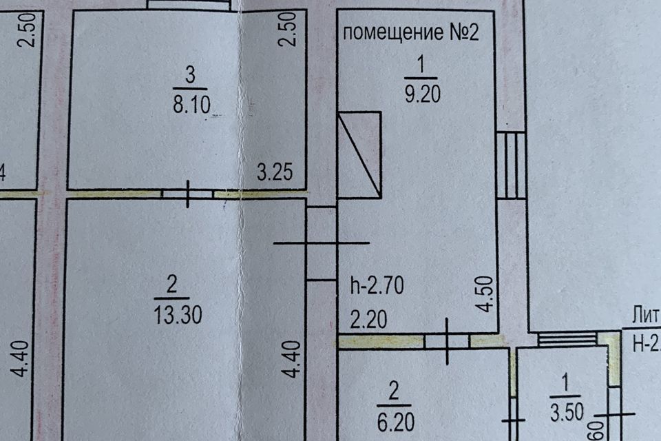 дом р-н Верхнехавский с Углянец ул Комарова 27 фото 6