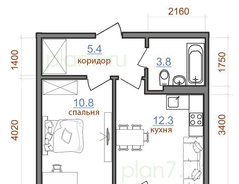 квартира г Иркутск р-н Октябрьский ЖК «АВИАТОR» ИВАТУ городок, с 6/1 фото 1