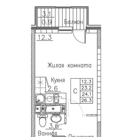 р-н Ленинский дом 7к/2 фото