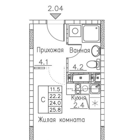 р-н Ленинский ул Расула Гамзатова 7к/2 фото