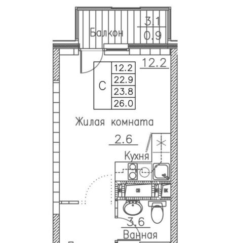 р-н Ленинский ЖК «Гринхилс» фото