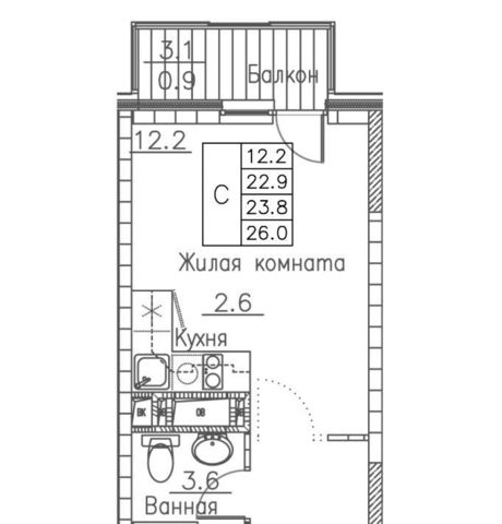 р-н Ленинский ул Расула Гамзатова 7к/2 фото