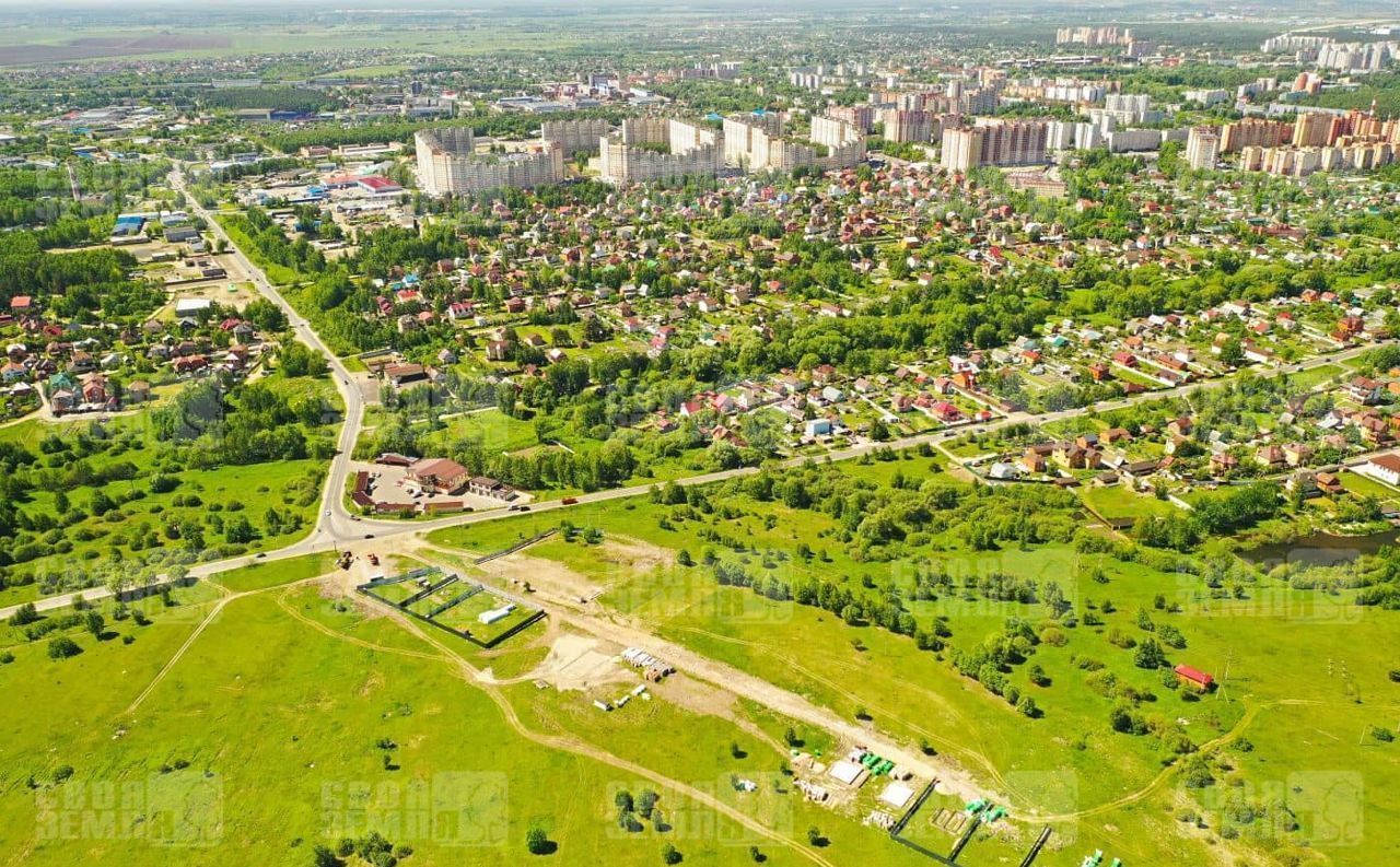 земля г Раменское ул Январская коттеджный пос. Дергаево-3, Раменский г. о. фото 6