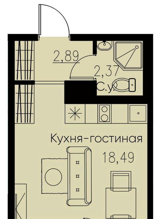 квартира р-н Всеволожский г Мурино ул Шувалова 31 Девяткино фото 1