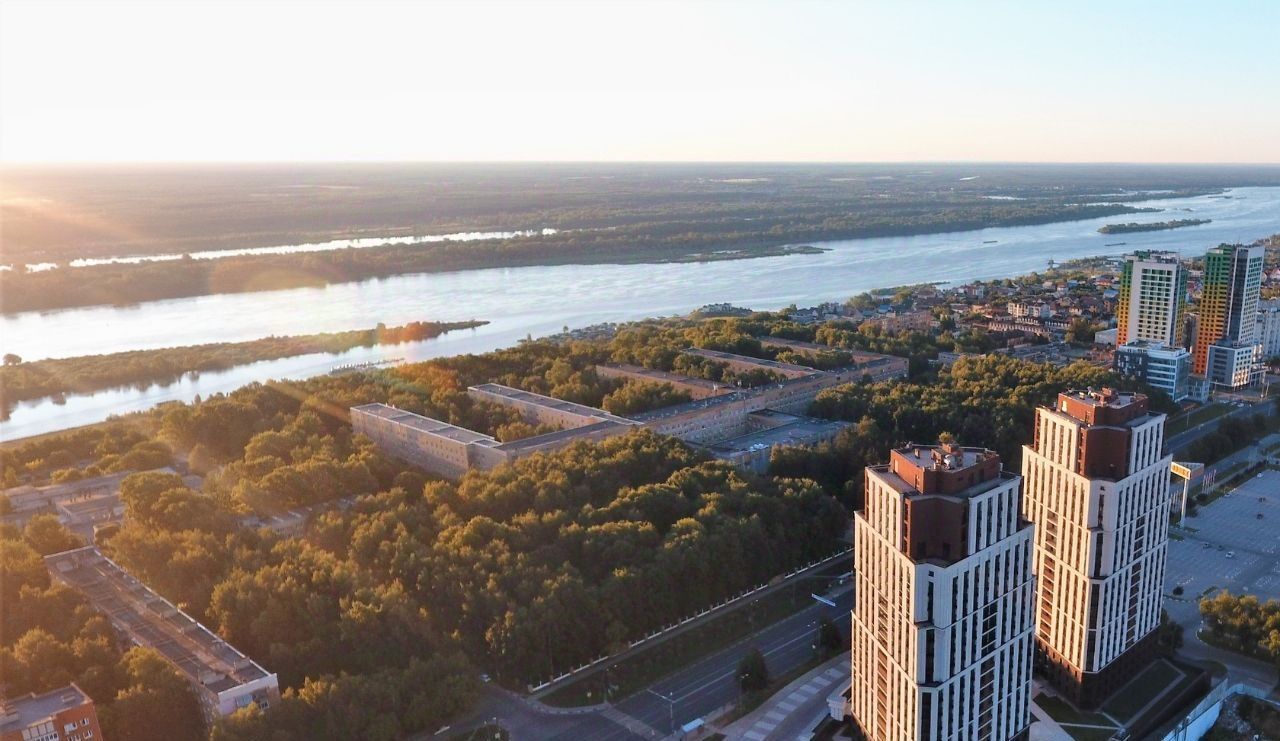 квартира г Нижний Новгород Горьковская ул Владимира Высоцкого 1 фото 4