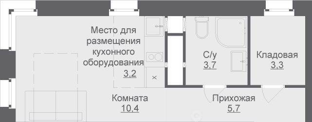 квартира г Москва метро Котельники ул Шоссейная 42с/3 Московская область, Люберцы фото 1