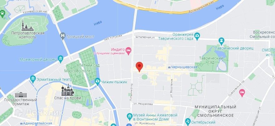 квартира г Санкт-Петербург ул Кирочная 3 Центральный район фото 2