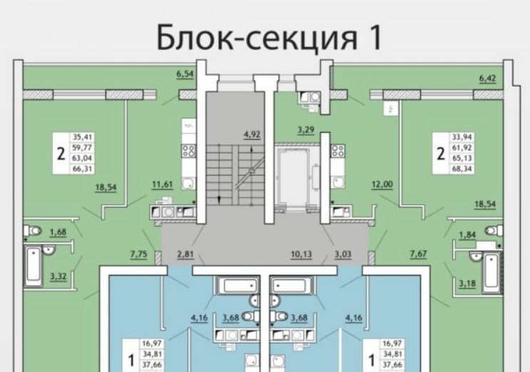 квартира р-н Смоленский д Алтуховка ул Олимпийская 4 Козинское с пос фото 2