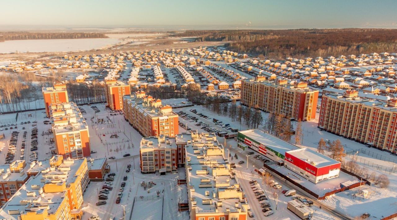 квартира р-н Уфимский с Михайловка ул Сливовая фото 6