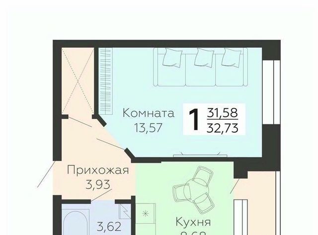 квартира р-н Коминтерновский дом 84а фото