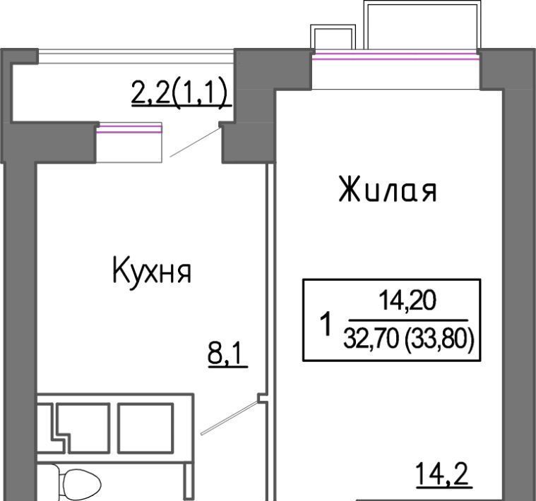 квартира городской округ Красногорск д Сабурово Аникеевка, За Митино жилой комплекс фото 1