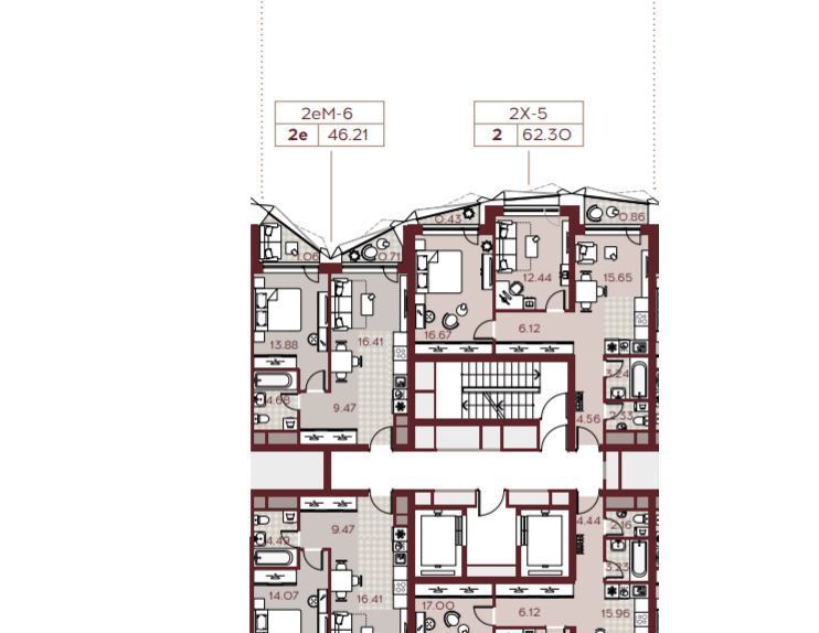 квартира г Москва метро ЗИЛ б-р Братьев Весниных 1 фото 2