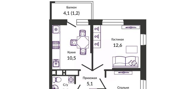 р-н Прикубанский дом 2/2 фото