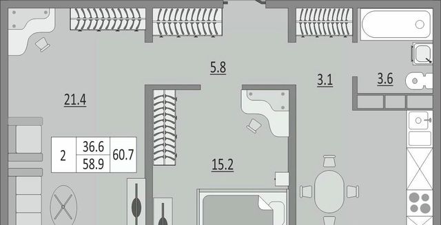 р-н Дзержинский ЖК Геометрия жилрайон, 15Б мкр фото