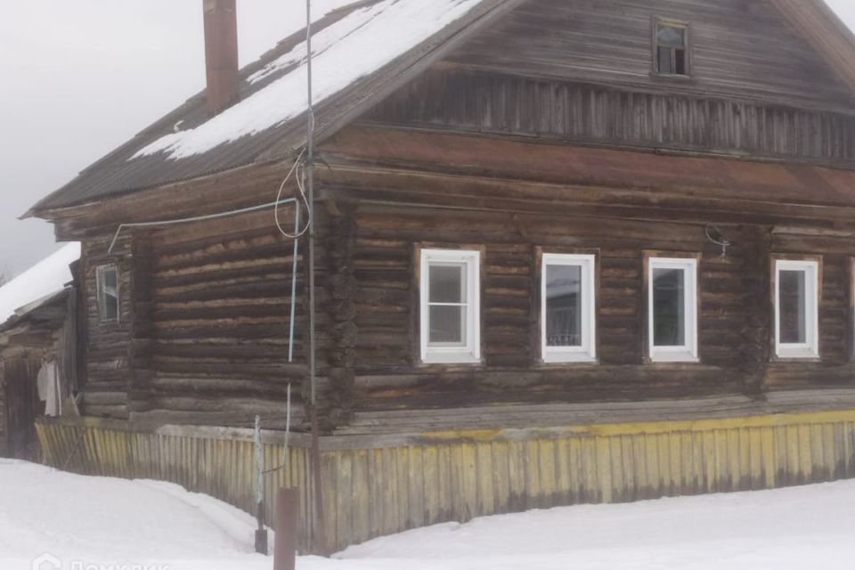 дом р-н Кесовогорский деревня Никольское  Никольское сельское поселение фото 1