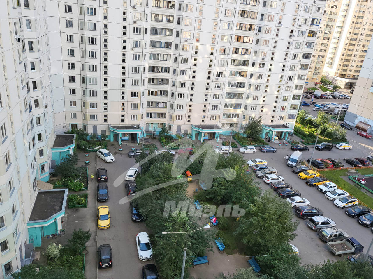 квартира г Красногорск МЦД-2, бул., 13К 1, Пенягино фото 39