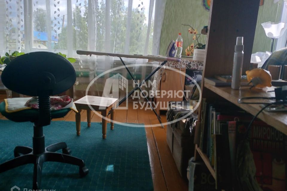 дом р-н Чернушинский с Деменево пер Ленина фото 3