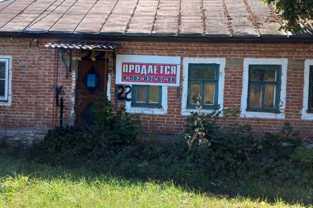 муниципальное образование Ефремов, село Дубики фото