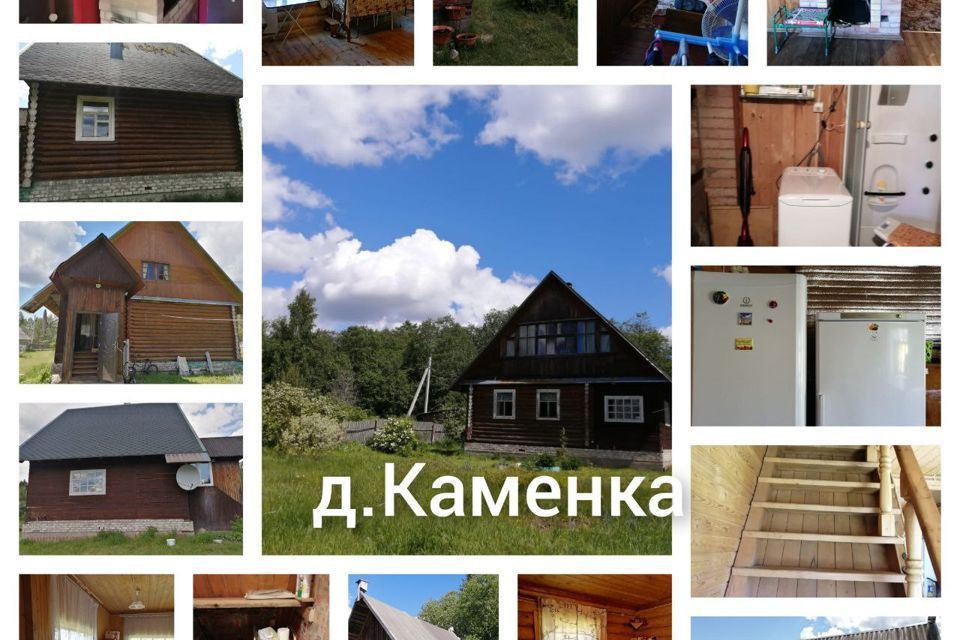 дом р-н Фировский д Каменка 26 фото 2