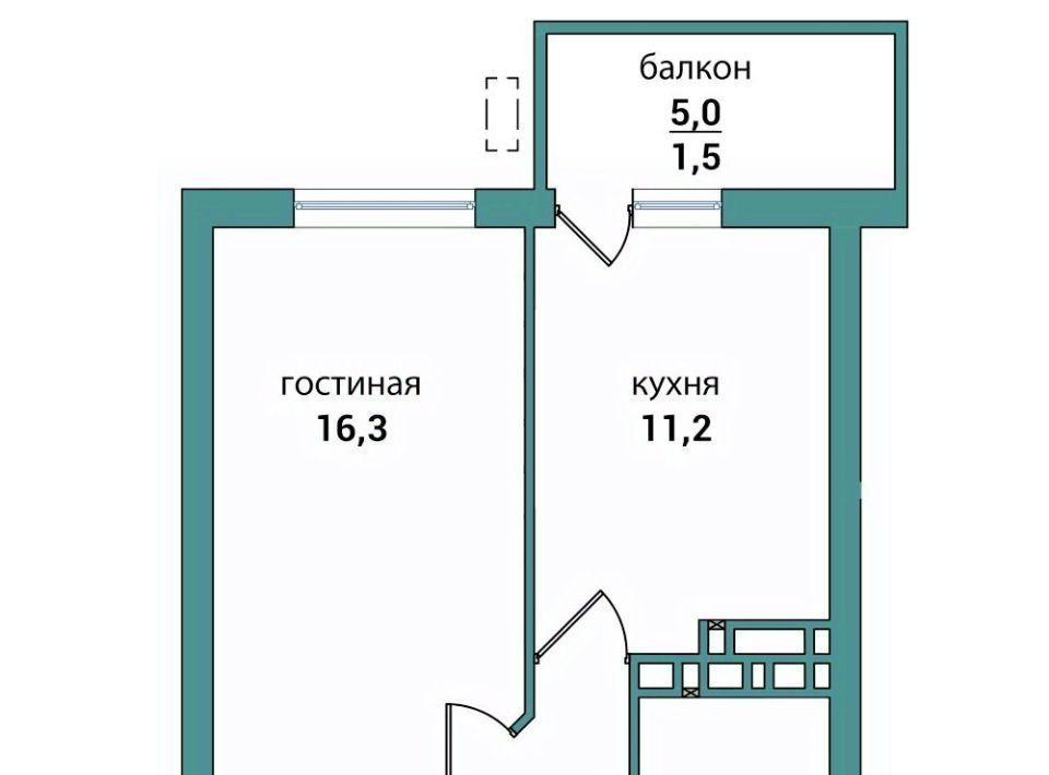 квартира г Самара Гагаринская ЖК Логика-2 фото 1