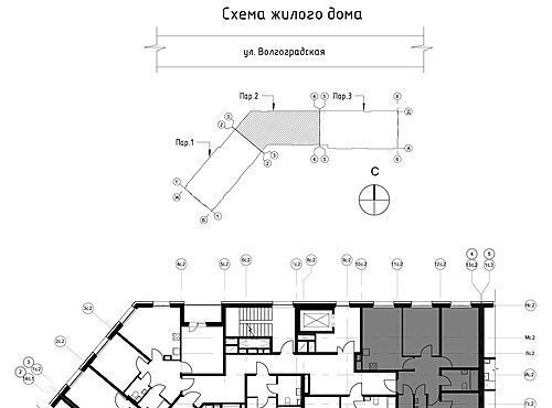 квартира г Омск р-н Кировский микрорайон Зелёная Река фото 7