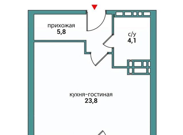 Спортивная ЖК Логика-2 фото