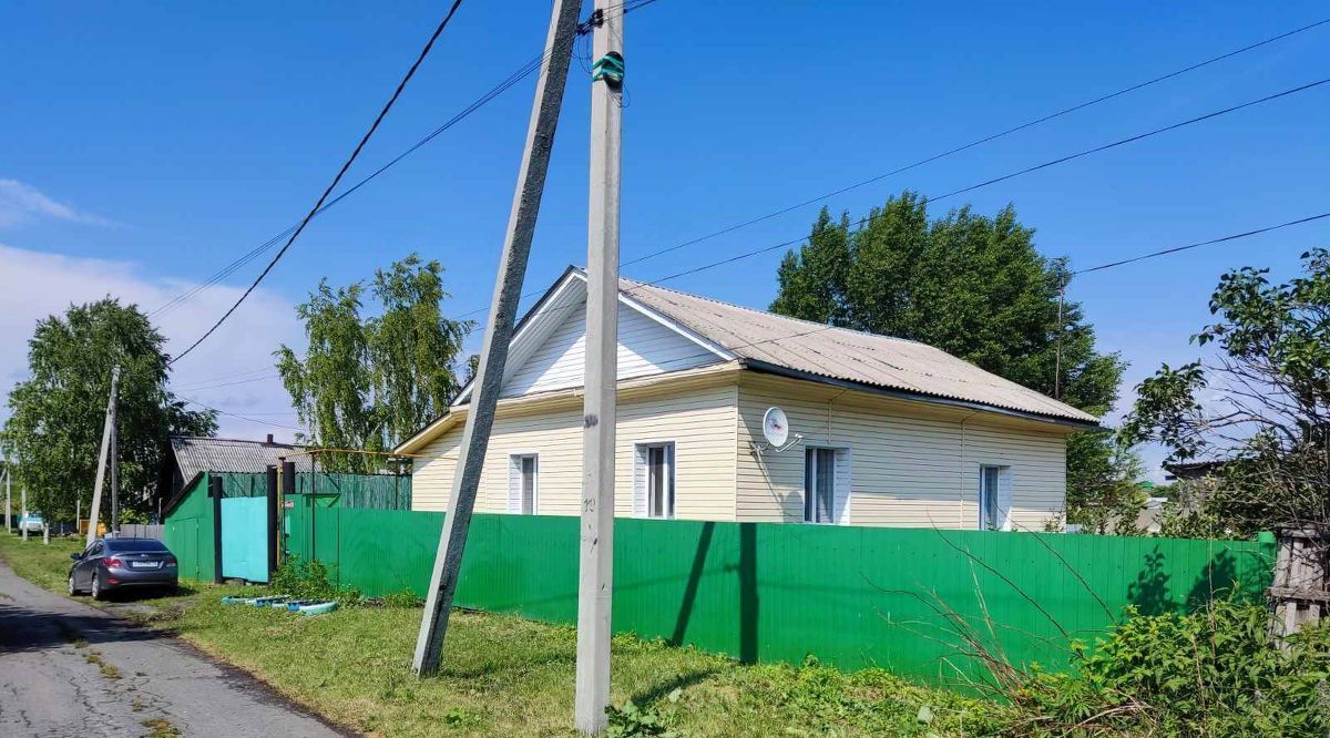 Продам дом на улице Береговой в селе Новая Заимка в районе Заводоуковском  72.0 м² на участке 23.0 сот этажей 1 2500000 руб база Олан ру объявление  99224531