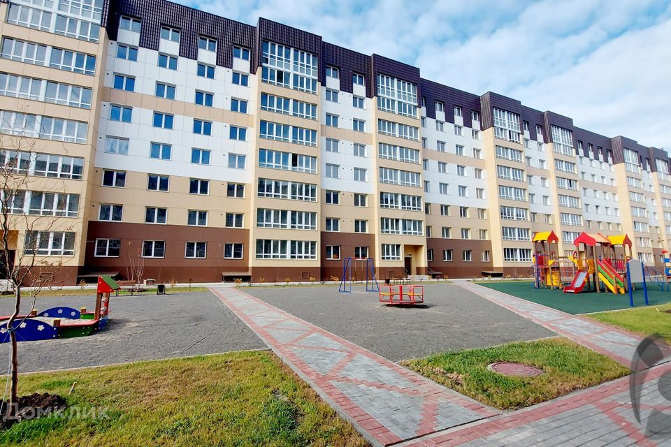 квартира р-н Новосибирский п Элитный ул Фламинго 13 фото 2