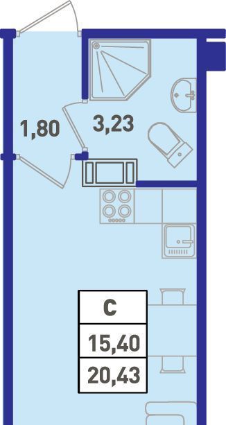 квартира р-н Всеволожский г Мурино ул Шоссе в Лаврики 64к/4 Девяткино фото 1