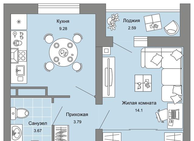 р-н Засвияжский Ультраград жилой комплекс фото