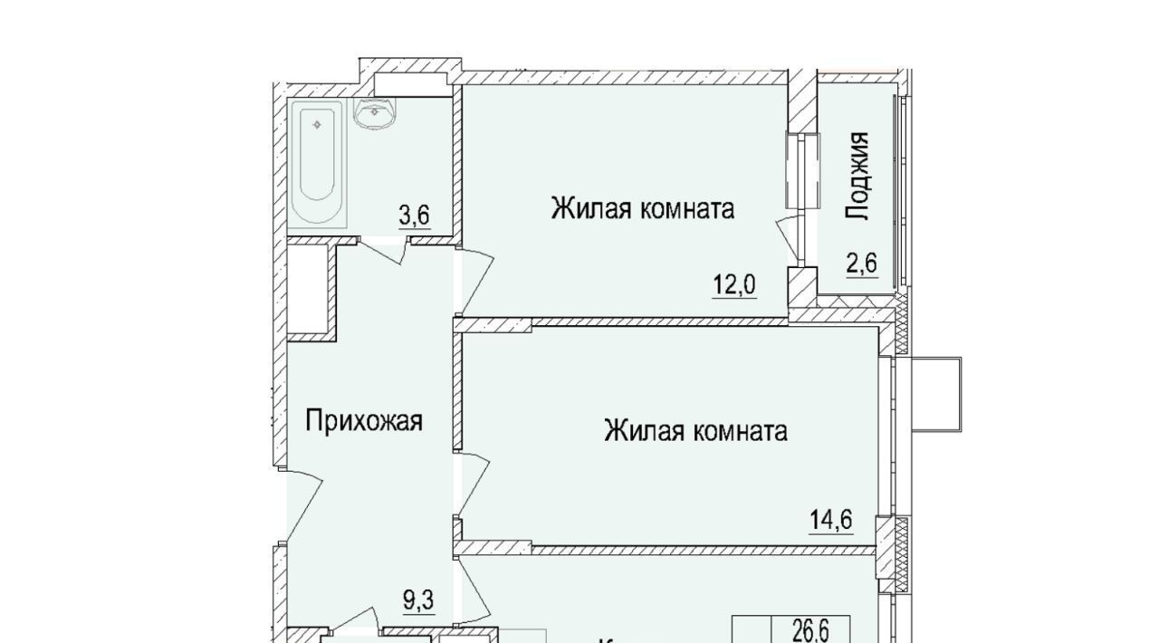 квартира г Мытищи ул Медицинская 15 Медведково фото 1