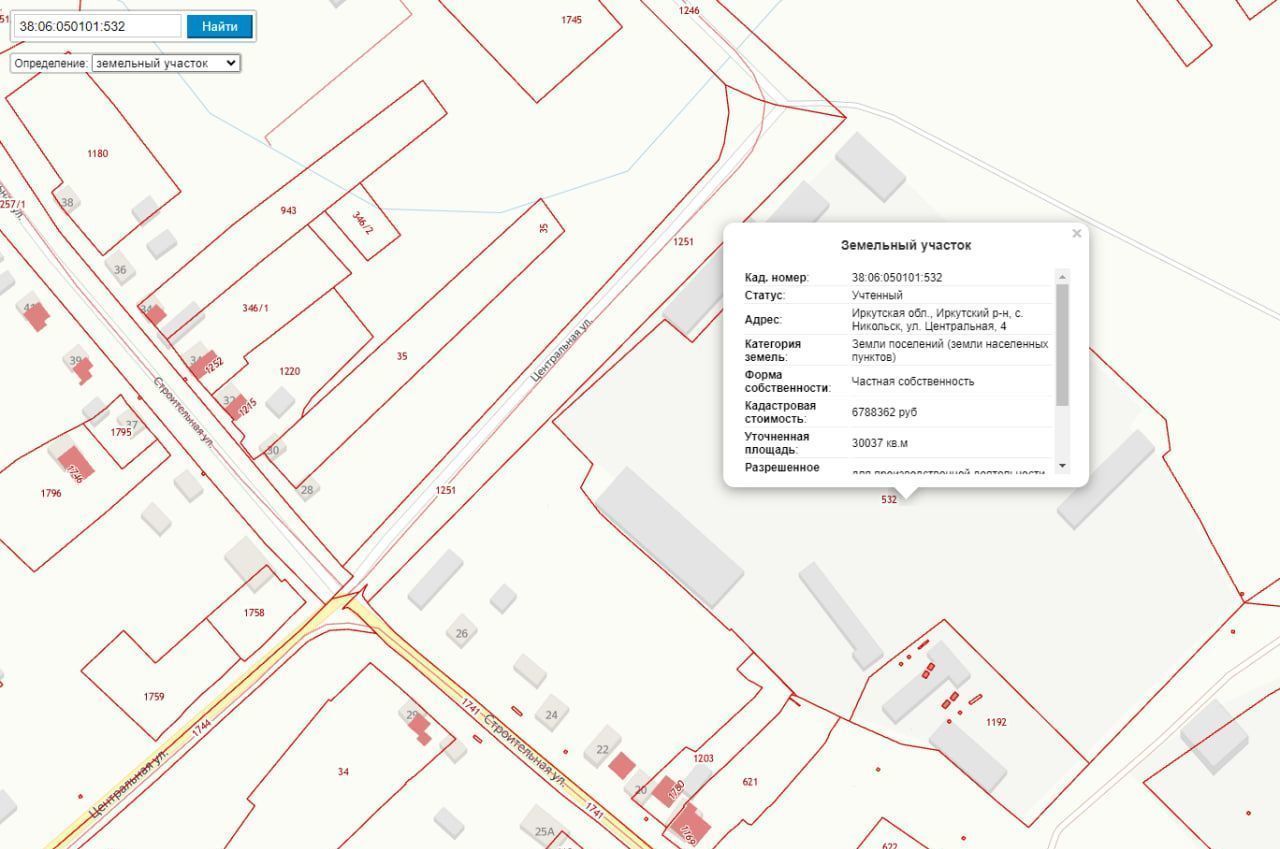 офис р-н Иркутский с Никольск ул Центральная 4 муниципальное образование, Оек, Никольское фото 1