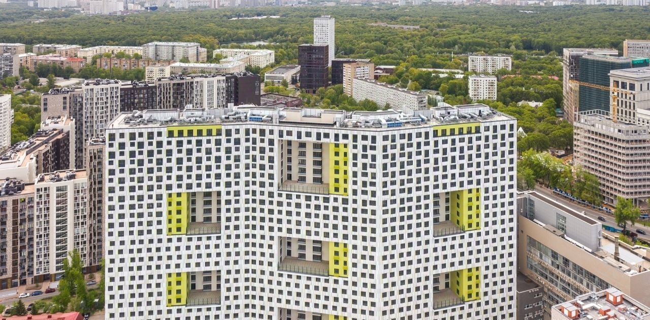 квартира г Москва метро Алексеевская ул Староалексеевская 5а фото 3