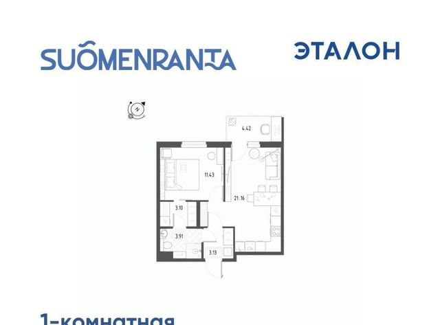 Ботаническая Южный жилрайон, Суомен Ранта жилой комплекс фото