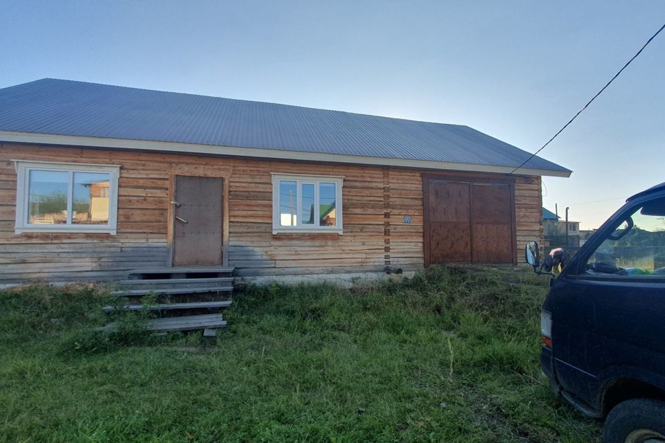 дом у Сунтарский с Сунтар переулок Николаева, 6А фото 1