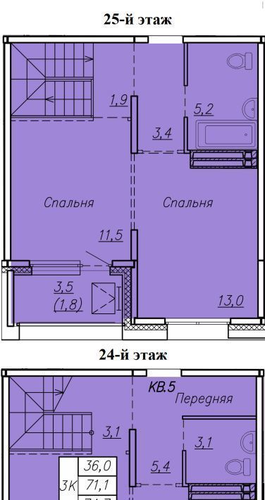 квартира г Новосибирск Берёзовая роща ул Николая Островского 195ск/3 фото 1