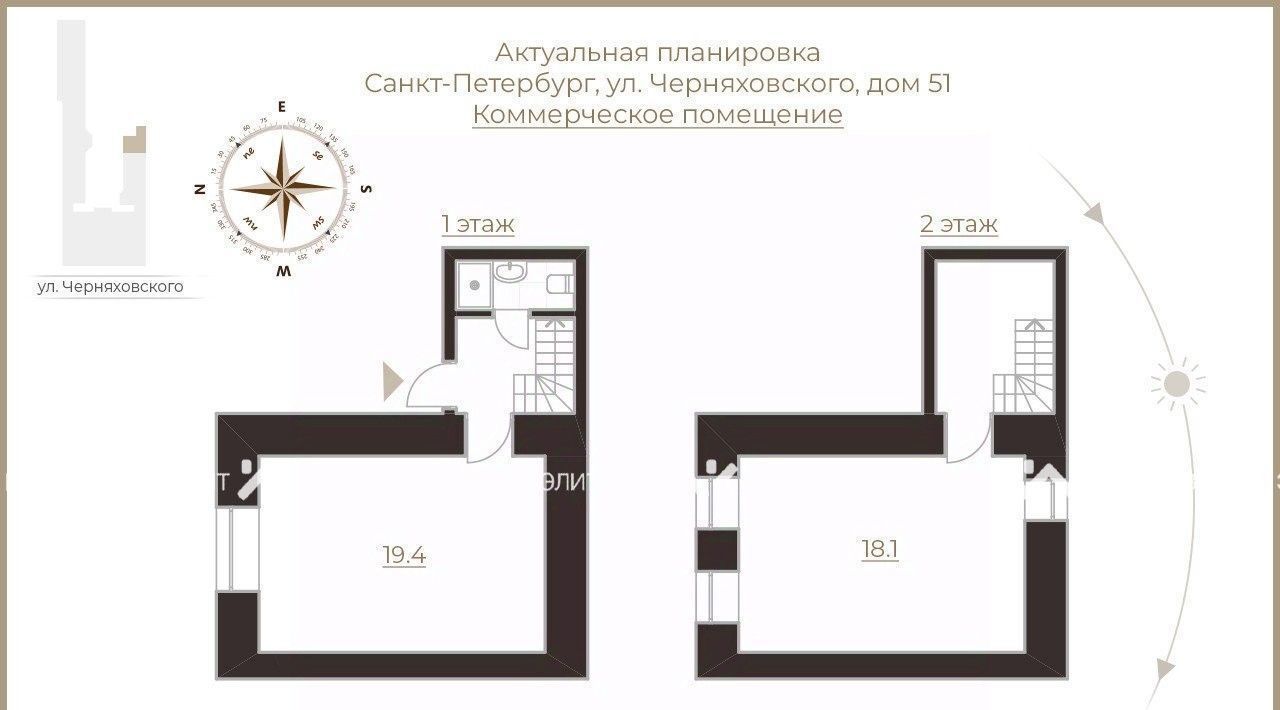 свободного назначения г Санкт-Петербург метро Лиговский Проспект ул Черняховского 51 фото 25